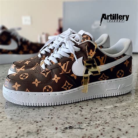 nike air force louis vuitton custom|nike louis vuitton sneakers.